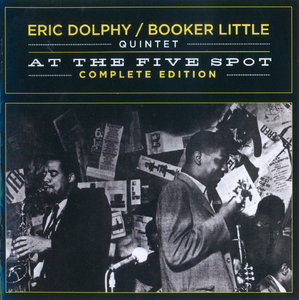 ERIC DOLPHY - At the Five Spot: Complete Edition cover 