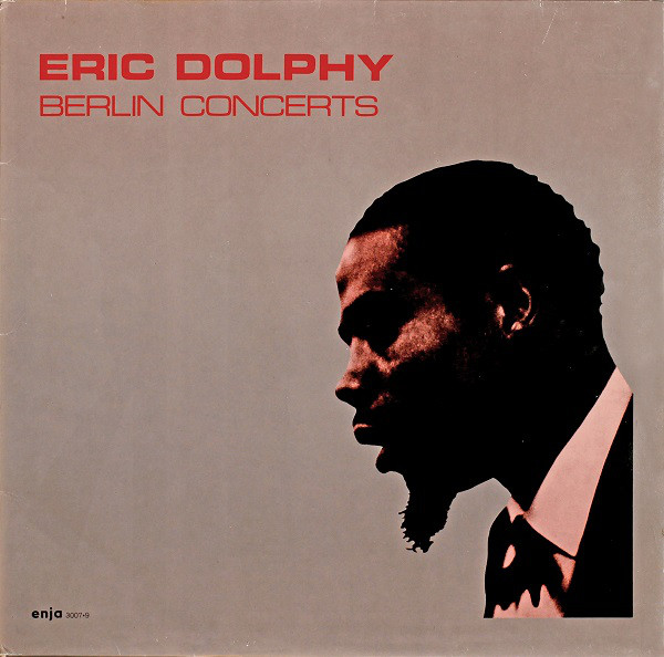 ERIC DOLPHY - Berlin Concerts cover 