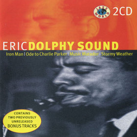 ERIC DOLPHY - Dolphy Sound cover 