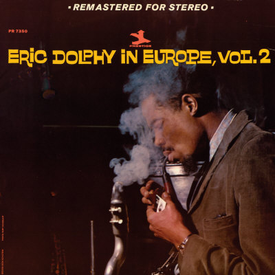 ERIC DOLPHY - Eric Dolphy in Europe, Volume 2 cover 