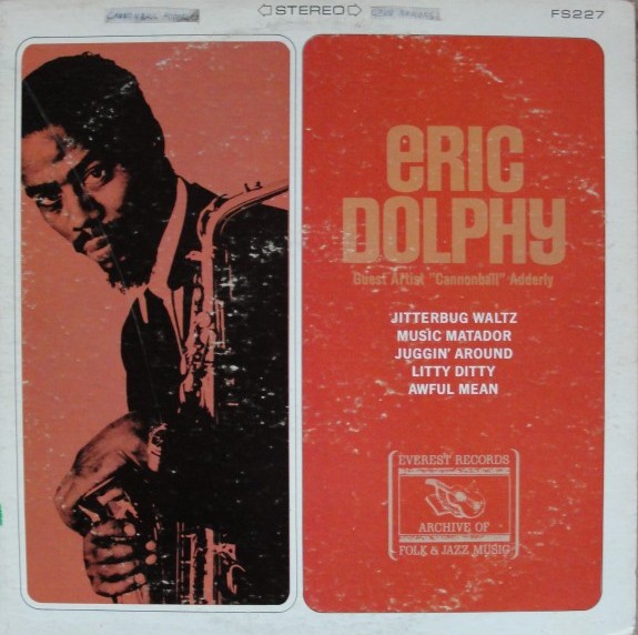 ERIC DOLPHY - Guest Artist 