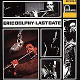 ERIC DOLPHY - Last Date cover 