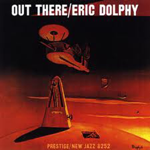 ERIC DOLPHY - Out There cover 