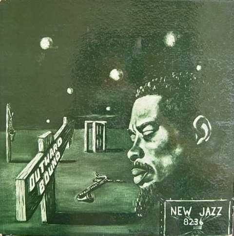 ERIC DOLPHY - Outward Bound cover 