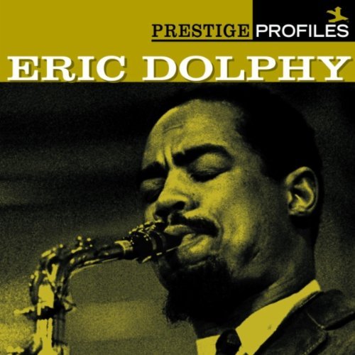 ERIC DOLPHY - Prestige Profiles, Volume 5: Eric Dolphy cover 
