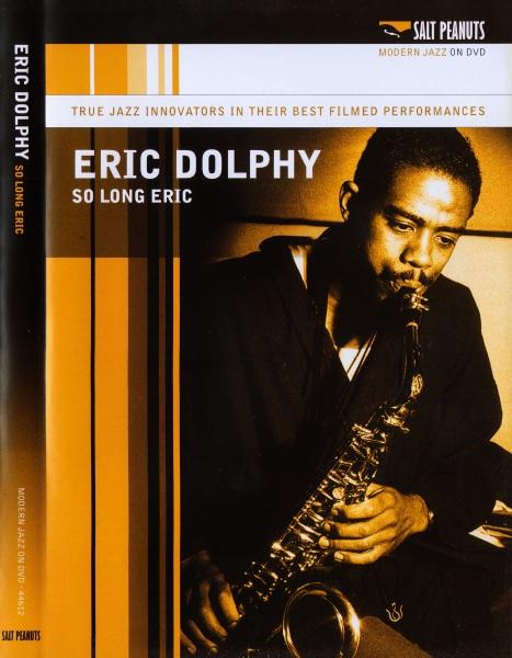 ERIC DOLPHY - So Long Eric cover 