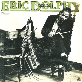 ERIC DOLPHY - Status cover 