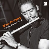 ERIC DOLPHY - The Uppsala Concert Vol. 2 cover 