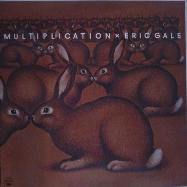 ERIC GALE - Multiplication cover 