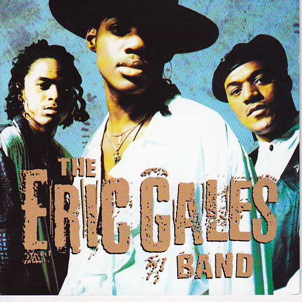 ERIC GALES - The Eric Gales Band cover 