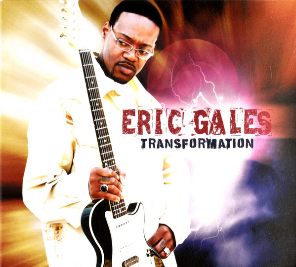ERIC GALES - Transformation cover 