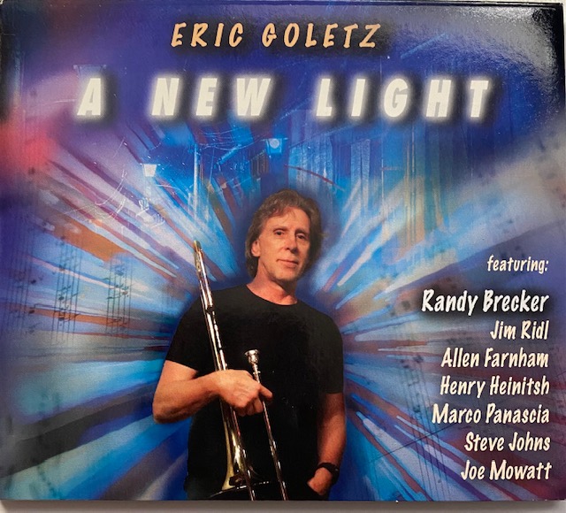 ERIC GOLETZ - A New Light cover 