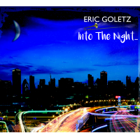 ERIC GOLETZ - Into the Night cover 