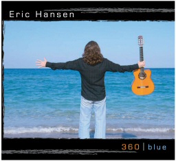 ERIC HANSEN - 360 | blue cover 