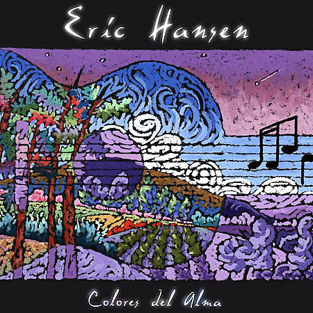 ERIC HANSEN - Colores del Alma cover 