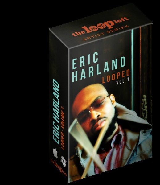 ERIC HARLAND - Looped Vol 1 cover 