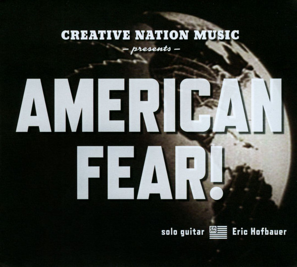 ERIC HOFBAUER - American Fear cover 