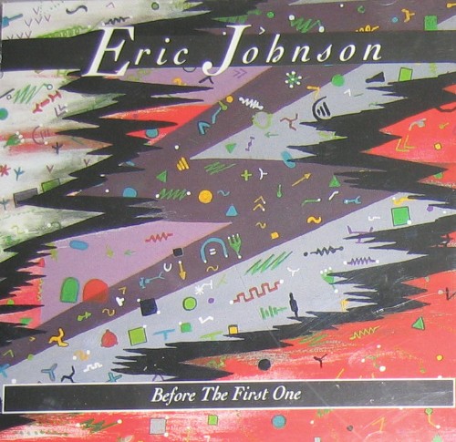 ERIC JOHNSON - Before The First One cover 