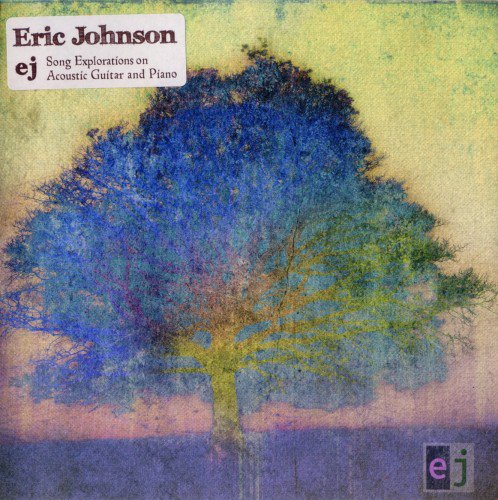 ERIC JOHNSON - EJ cover 