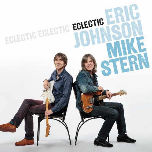 ERIC JOHNSON - Eric Johnson & Mike Stern : Eclectic cover 