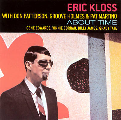 ERIC KLOSS - About Time cover 