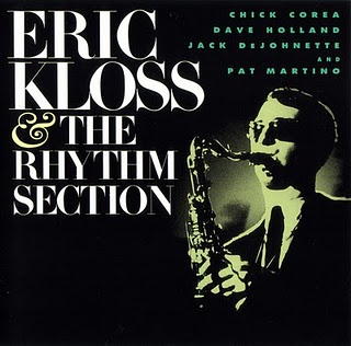 ERIC KLOSS - Eric Kloss & The Rhythm Section cover 