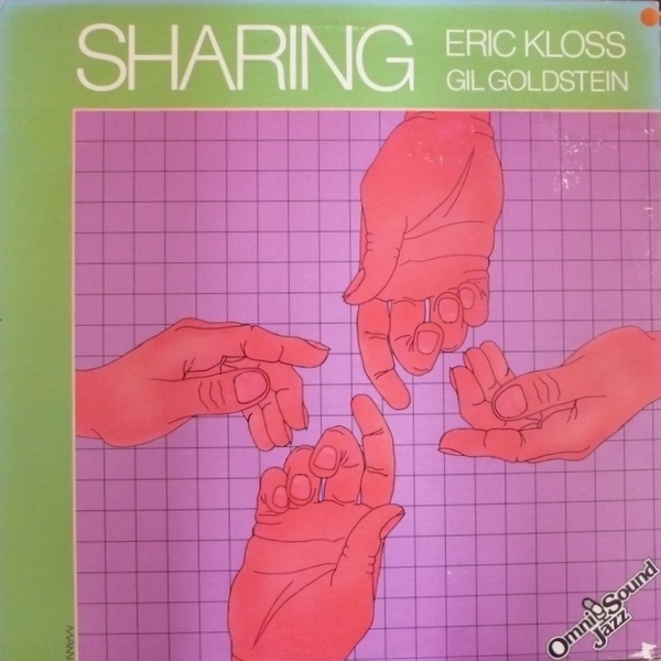 ERIC KLOSS - Eric Kloss / Gil Goldstein ‎: Sharing cover 