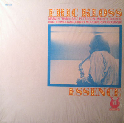 ERIC KLOSS - Essence cover 