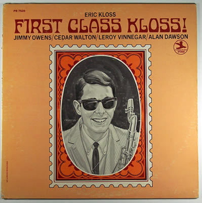 ERIC KLOSS - First Class Kloss! cover 