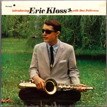 ERIC KLOSS - Introducing Eric Kloss cover 