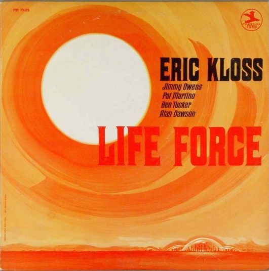 ERIC KLOSS - Life Force cover 