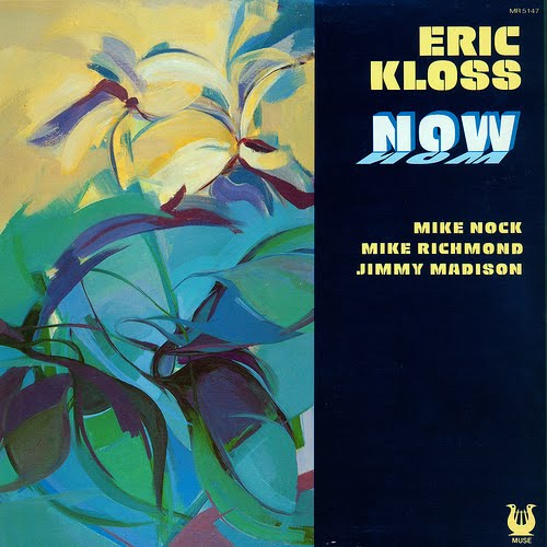 ERIC KLOSS - Now cover 