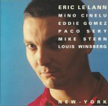 ÉRIC LE LANN - New - York cover 