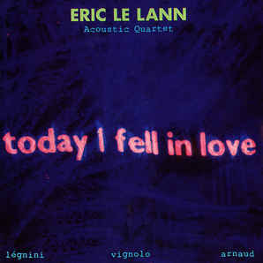 ÉRIC LE LANN - Today I Fell In Love cover 