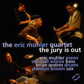 ERIC MUHLER - The Jury Is Out cover 