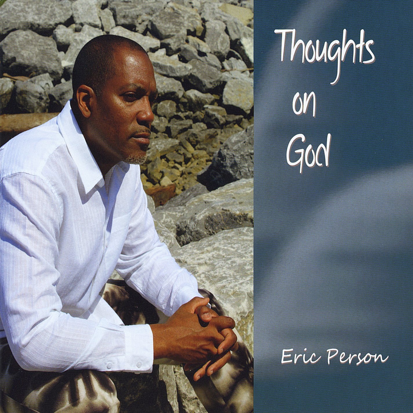 ERIC PERSON - Thoughts on God cover 