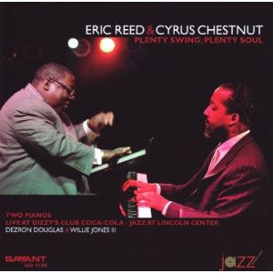 ERIC REED - Eric Reed and Cyrus Chestnut: Plenty Swing, Plenty Soul cover 