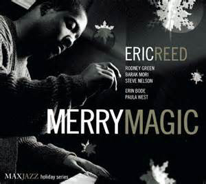 ERIC REED - Merry Magic cover 
