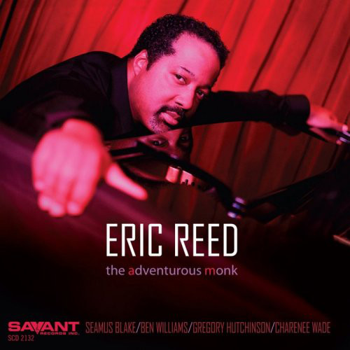 ERIC REED - The Adventurous Monk cover 