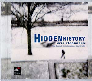 ERIC VLOEIMANS - Hidden History cover 