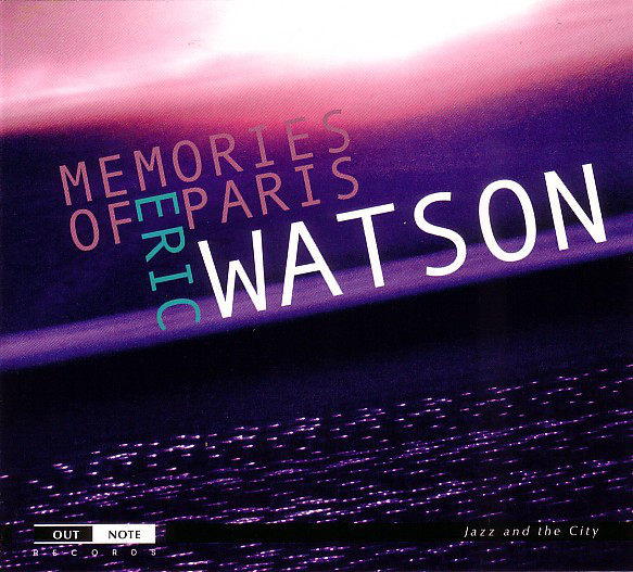 ERIC WATSON - Memories of Paris cover 