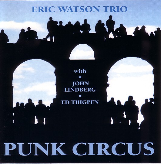 ERIC WATSON - Punk Circus cover 