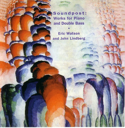ERIC WATSON - Soundpost (with John Lindberg) cover 