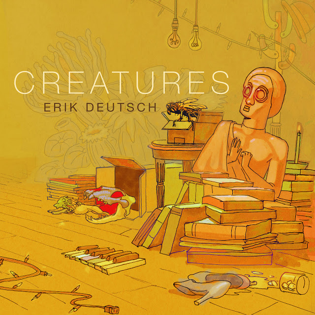ERIK DEUTSCH - Creatures cover 