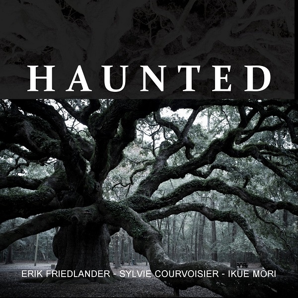 ERIK FRIEDLANDER - Erik Friedlander - Ikue Mori - Sylvie Courvoisier : Haunted cover 