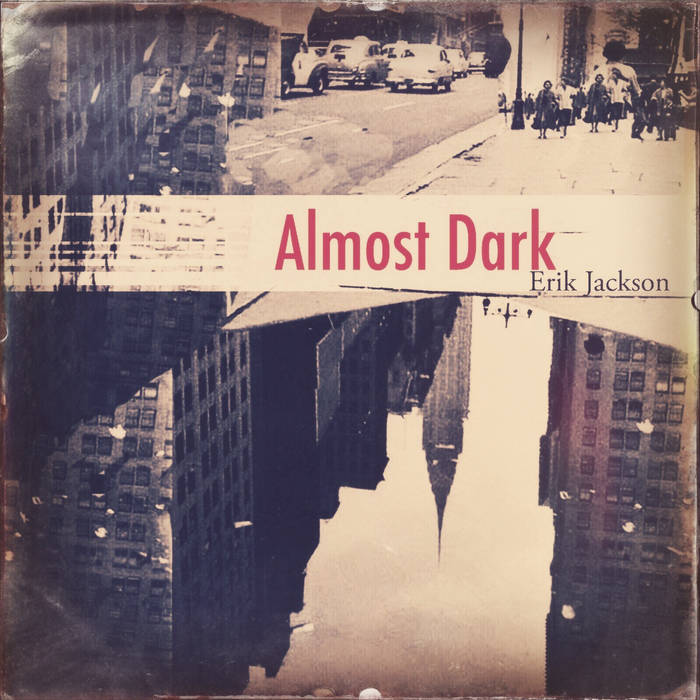 ERIK JACKSON - Almost Dark cover 