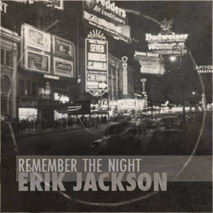 ERIK JACKSON - Remember The Night cover 