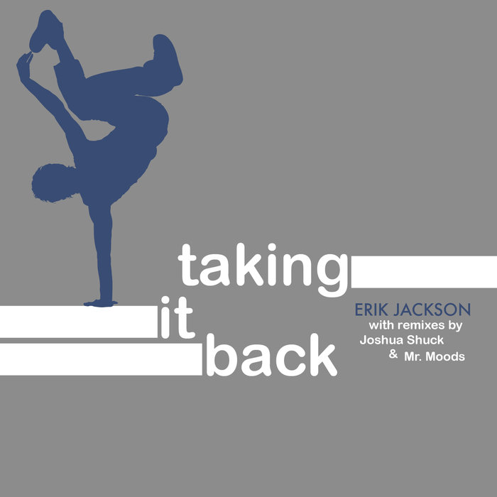 ERIK JACKSON - Taking It Back cover 