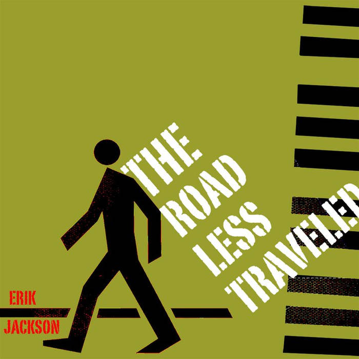 ERIK JACKSON - The Road Less Traveled cover 