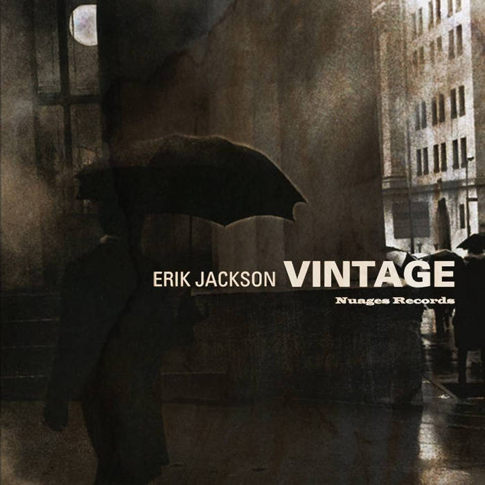 ERIK JACKSON - Vintage cover 